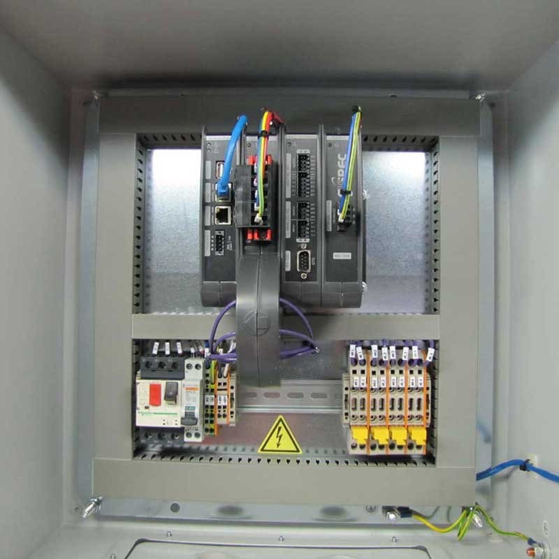 Elspec SOA-0002-0000 - Protective Metal Cabinet with Wiring (500x500x500mm)