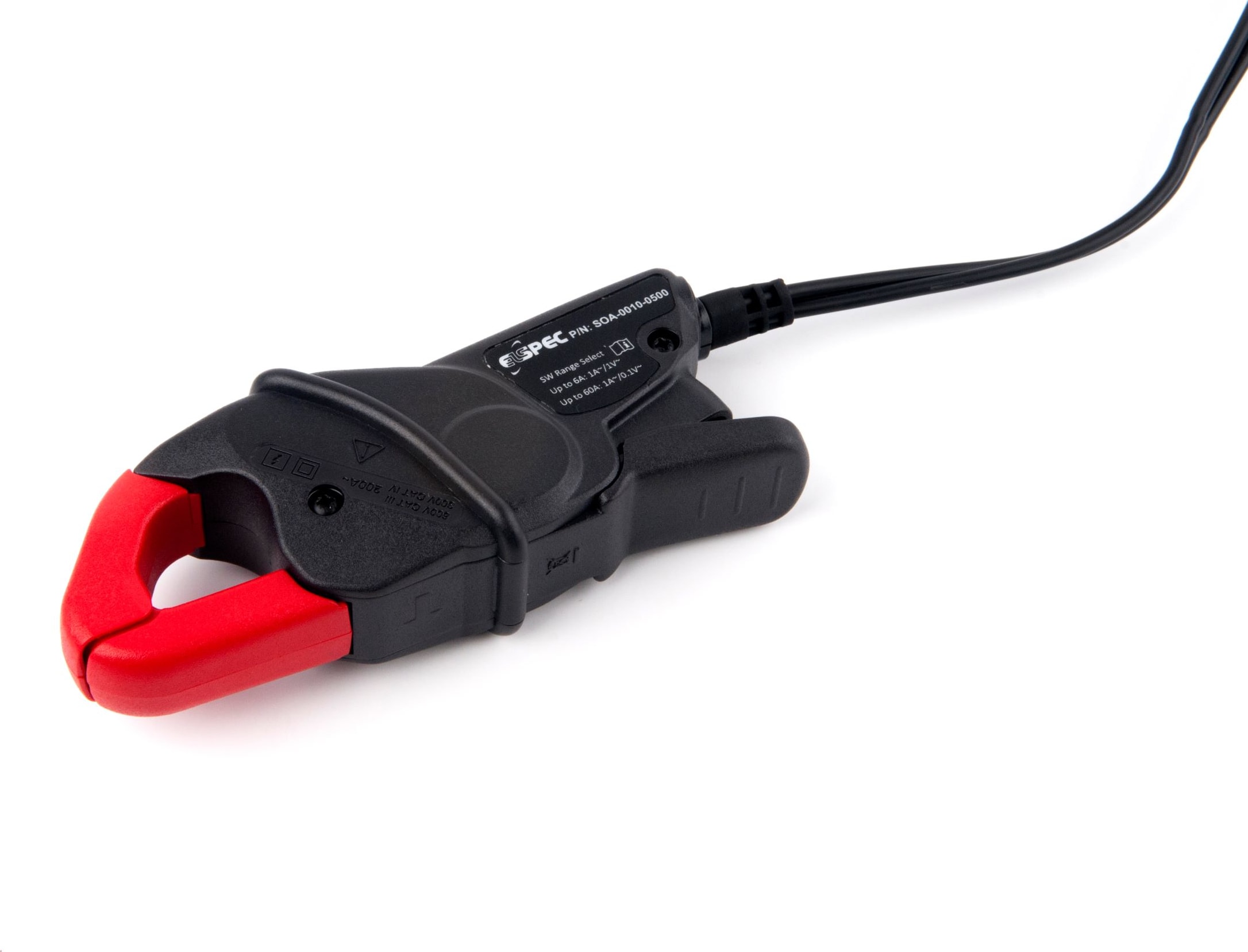 Elspec SOA-0010-0500 - Mini Current Clamp (1 - 6A AC)