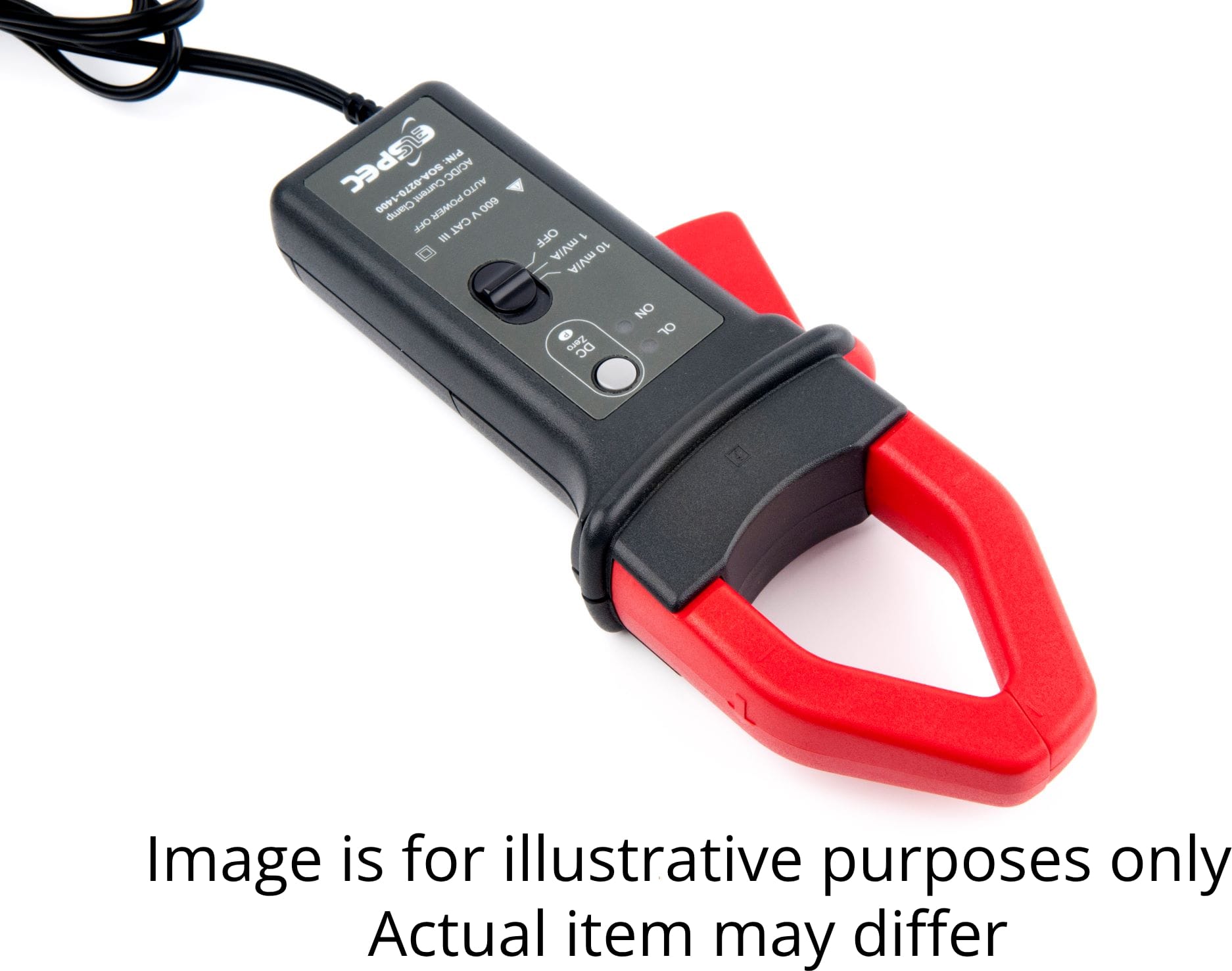 Elspec SOA-0270-1401 - DC Current Clamp (1400A DC / 1000A AC)