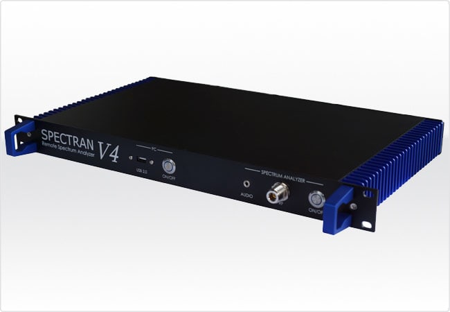 Aaronia RSA5000 - Remote Controllable Spectrum Analyzer
