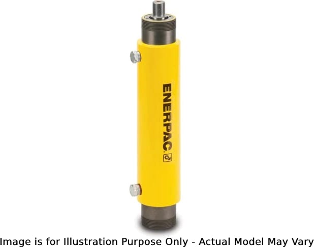 Enerpac BRD1610 - General Purpose Hydraulic Cylinder, 15 Tons Capacity, 10.24' Stroke