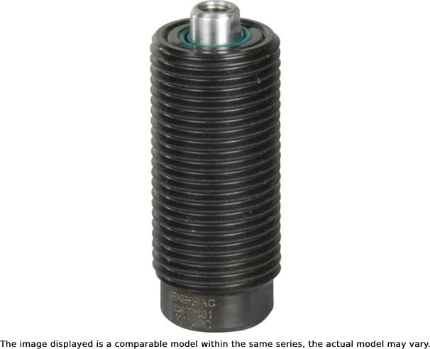 Enerpac CST10192 - Hydraulic Cylinder, 11.3 kN Capacity, 19 mm Stroke, Single-Acting, Threaded Body
