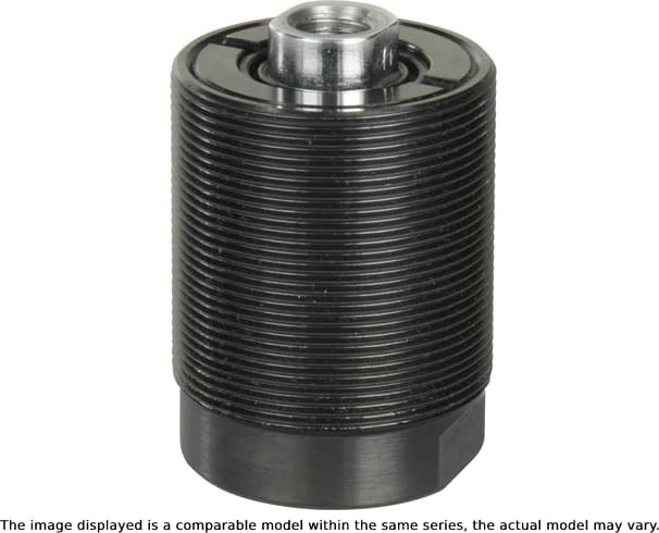 Enerpac CST18132 - Hydraulic Cylinder, 17.2 kN Capacity, 13 mm Stroke, Single-acting, Threaded Body