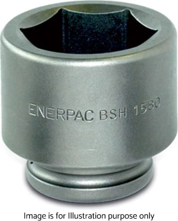Enerpac BSH1550 - 50 mm Socket for 1 1/2' Square Drive