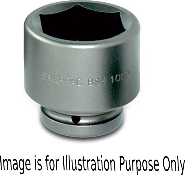 Enerpac BSH1060 - Square Drive, 60 mm Socket for 1'