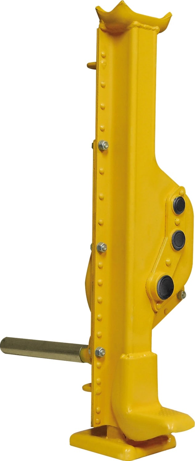 Enerpac CJ100 - Rack Jack, 11.13 Tons Head/Toe Capacity, 13.78' Stroke
