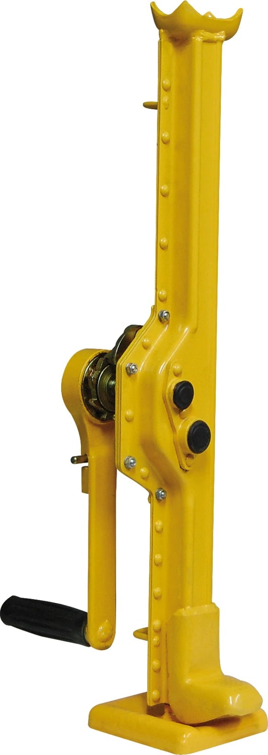 Enerpac CJ15 - Rack Jack, 1.65 Tons Head/Toe Capacity, 13.78' Stroke