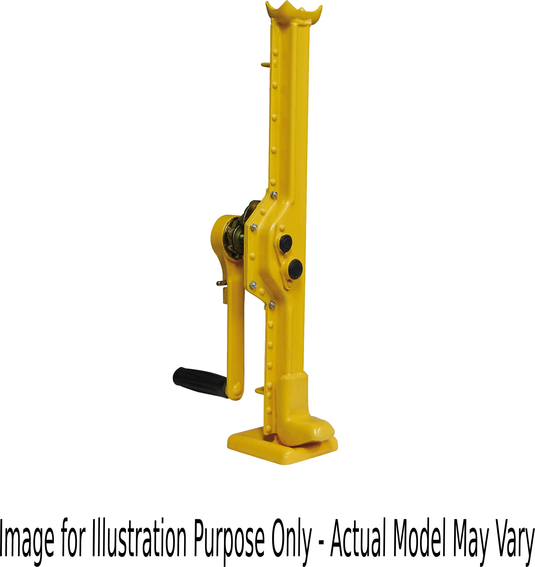 Enerpac CJ30 - Rack Jack, 3.31 Tons Head/Toe Capacity, 13.78' Stroke