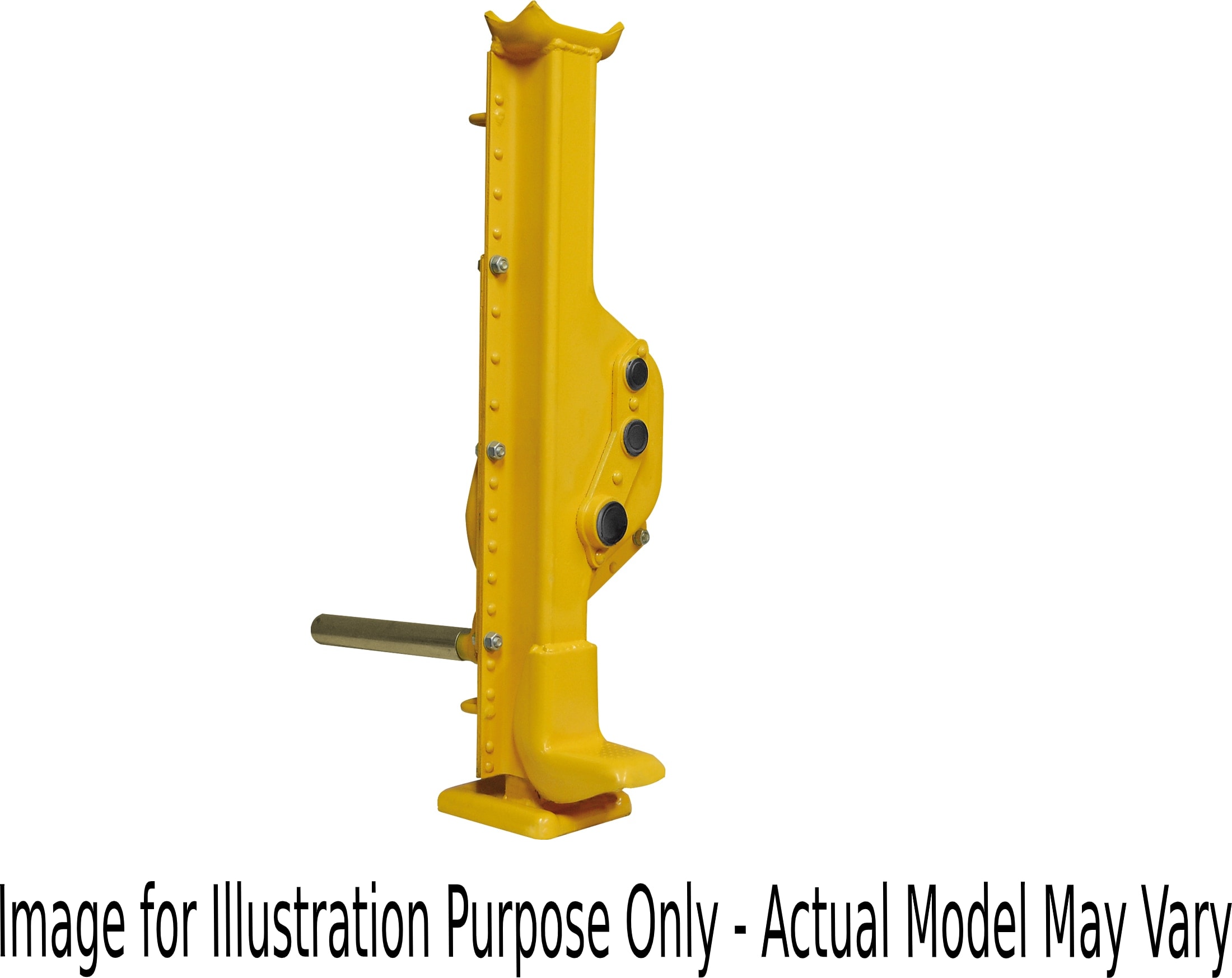 Enerpac CJ50 - Rack Jack, 5.51 Tons Head/Toe Capacity, 13.78' Stroke