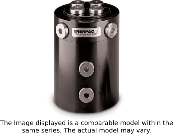 Enerpac CRV222 - Rotary Coupler, 2 Radial Passages