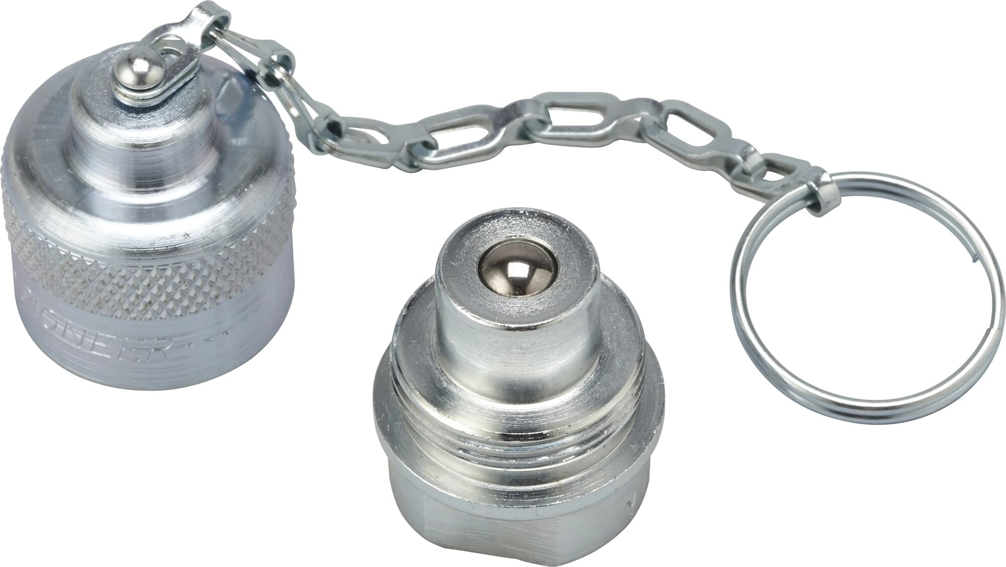 Enerpac CT202 - High Flow Hose Coupler Half with Dust Cap, 1/4' NPTF
