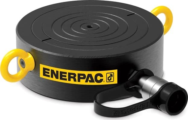 Enerpac CULP100 - Ultra Flat Hydraulic Cylinder w/ Stop-Ring, 121.1 Tons, 0.24' Stroke