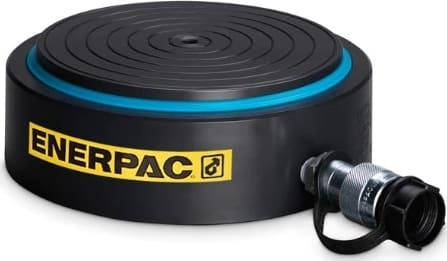 Enerpac CUSP75 - High Tonnage Ultra Flat Hydraulic Cylinder, 89 Tons Capacity, 0.55' Stroke