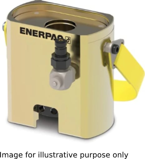 Enerpac FTE150125S - Hydraulic Elliptical Foundation Bolt Tensioner, 1.44', 150 ksi, 2.25 Nut A/F