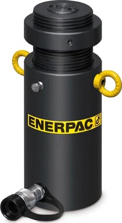 Enerpac HCL5012 - High Tonnage Lock Nut Hydraulic Cylinder, 62 Tons Capacity, 11.81' Stroke