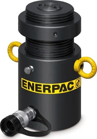 Enerpac HCL502 - High Tonnage Lock Nut Hydraulic Cylinder, 62 Tons Capacity, 1.97' Stroke