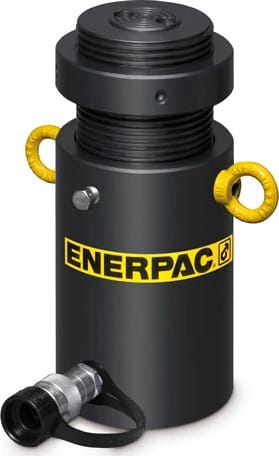 Enerpac HCL504 - High Tonnage Lock Nut Hydraulic Cylinder, 62 Tons Capacity, 3.94' Stroke