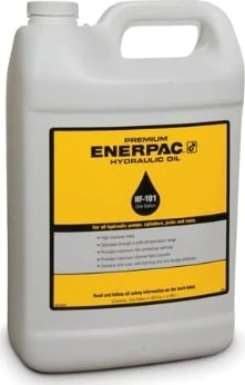Enerpac HF101 - 1 Gallon, HF Hydraulic Oil for Powered Pumps