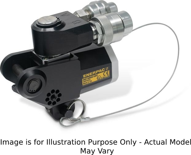 Enerpac HMT3500 - Hydraulic Torque Wrench Drive Unit for HLP or HSQ Cassettes, 3543 ft. lbs Torque