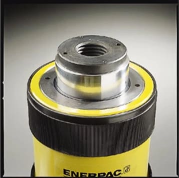 Enerpac HP10016 - Threaded Hollow Saddle for Hollow Cylinders