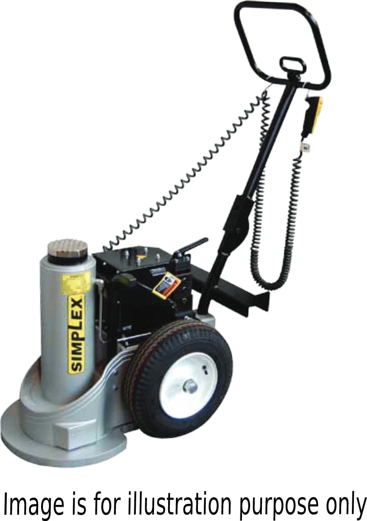 Enerpac JAS15026 - Pow'R-Riser Lifting Jack, 150 Ton, 15.5' Stroke w/Air Motor