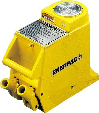 Enerpac JHA356 - Hydraulic Aluminum Jack, 35 Ton, 6.13' Stroke