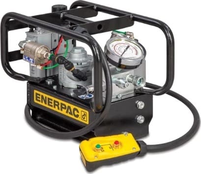 Enerpac LA2504TX-QR - Two Speed, Lightweight Air Hydraulic Torque Wrench Pump, 0.5 Gallon Usable Oil