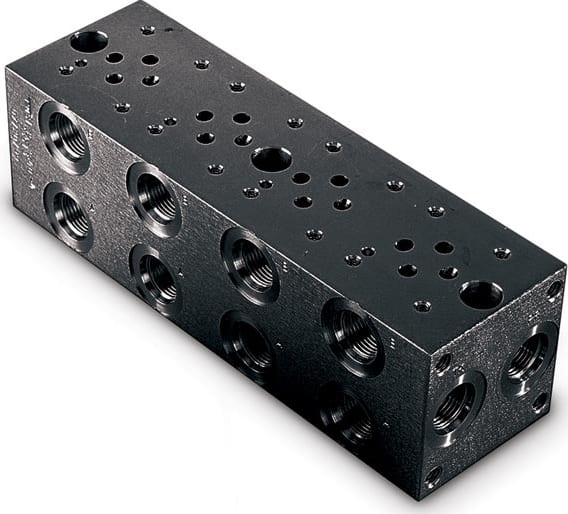 Enerpac MB4 - 4 Station Valve Manifold, D03