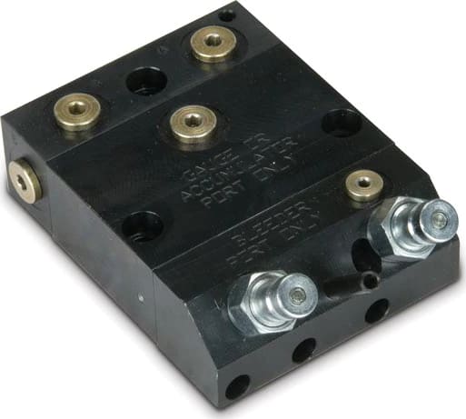 Enerpac MCRC21 - Manual Coupler, Pallet Reciever with P.O. Check