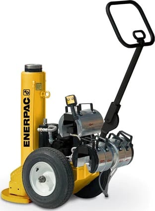 Enerpac PRASA20027L - POW'R-RISER Lifting Jack, 200 Ton, 24.3' Stroke, Pneumatic