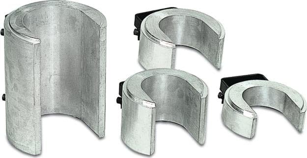 Enerpac PRUS1526 - POW'R-RISER Lifting Jack Locking U-Ring Set for 150 Tons Capacity, 14 & 16' Stroke
