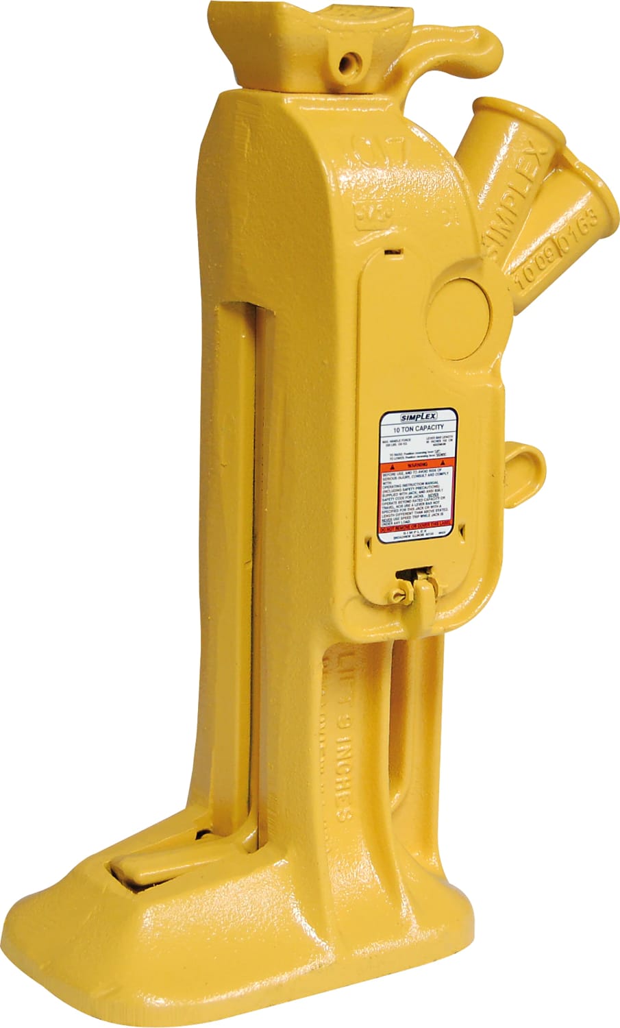 Enerpac RJ1017 - Ratchet Jack, 10 Tons, 9.5' Stroke, Steel Housing