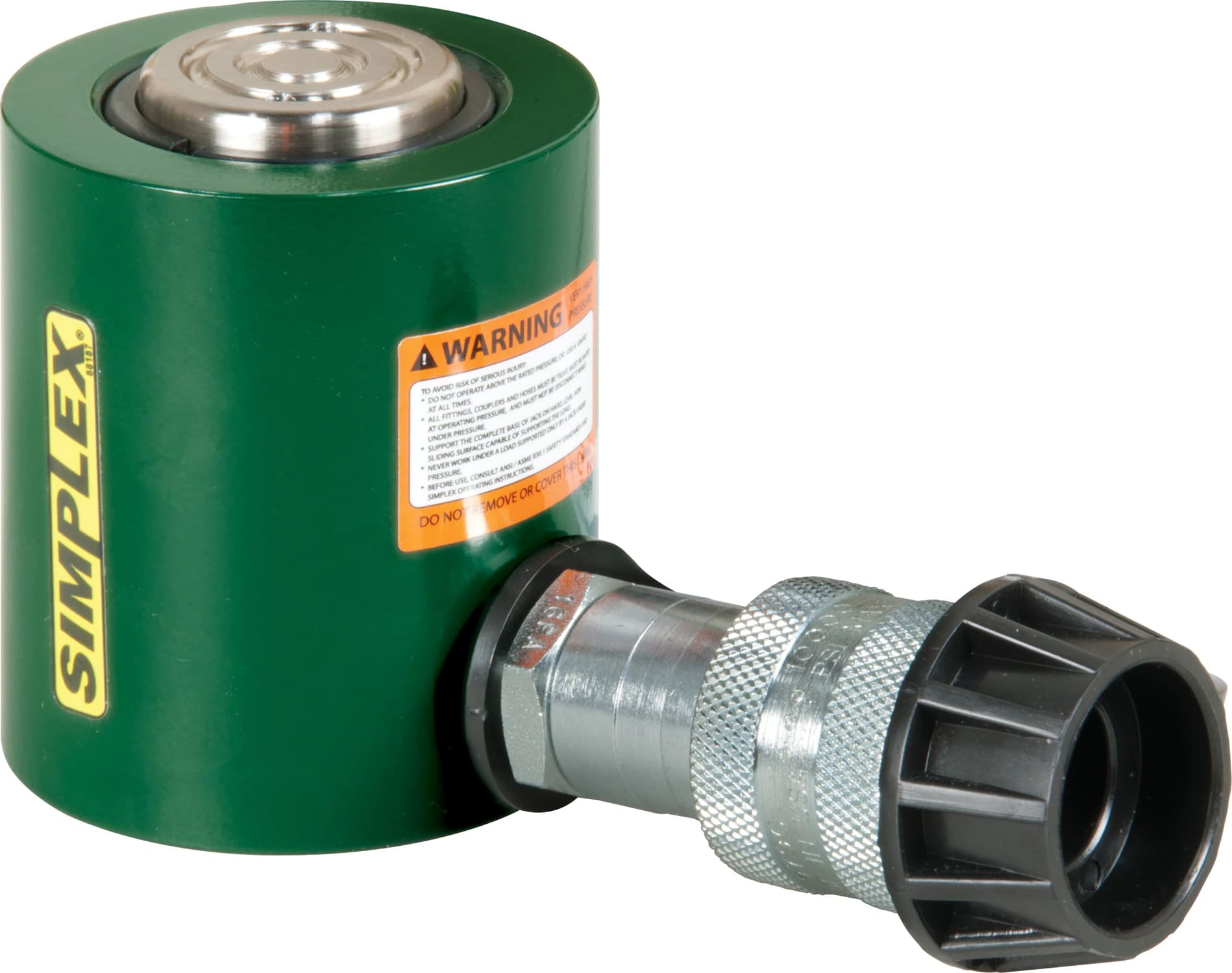 Enerpac RLS101 - Low Height Hydraulic Cylinder, 10 Tons Capacity, 1.5' Stroke