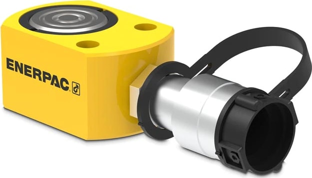 Enerpac RSM100 - Low Height Hydraulic Cylinder, 11.2 Tons Capacity, 0.44' Stroke