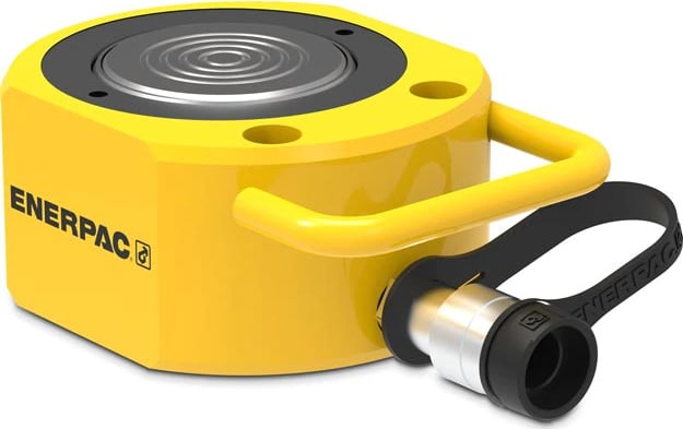 Enerpac RSM1000 - Low Height Hydraulic Cylinder, 98.1 Tons Capacity, 0.63' Stroke