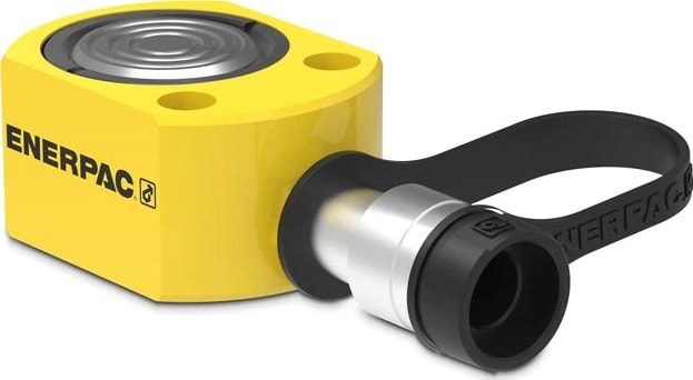 Enerpac RSM200 - Low Height Hydraulic Cylinder, 22.1 Tons Capacity, 0.50' Stroke