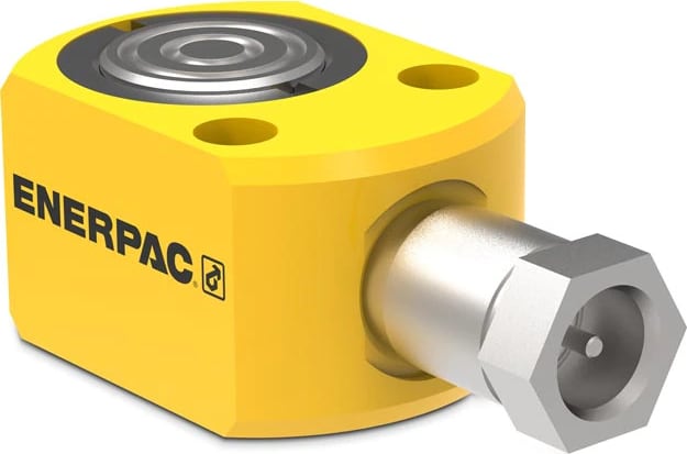 Enerpac RSM50 - Low Height Hydraulic Cylinder, 4.9 Tons Capacity, 0.25' Stroke