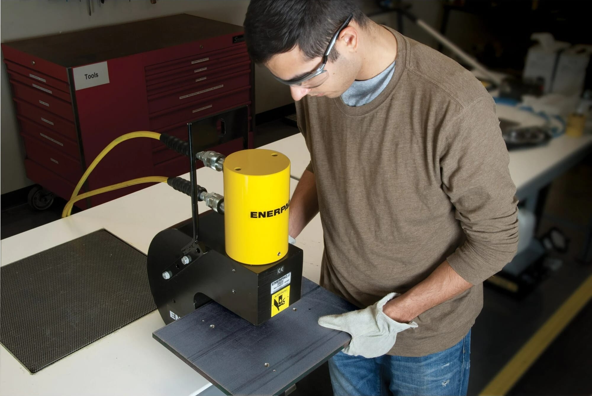 Enerpac SP120 - Punch Foot Mounting Kit
