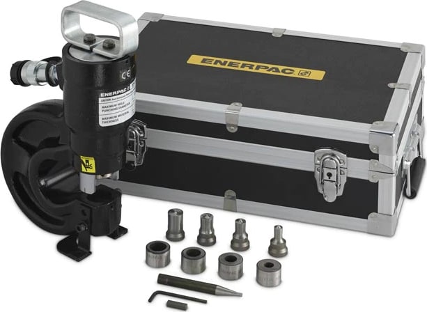 Enerpac SP35S - Hydraulic Punch & Standard Die Set, 35 Ton
