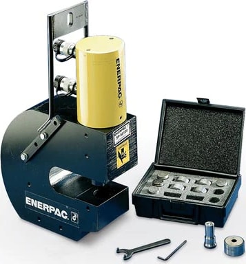 Enerpac SP50100 - Hydraulic Punch & Die Set, 50 Ton