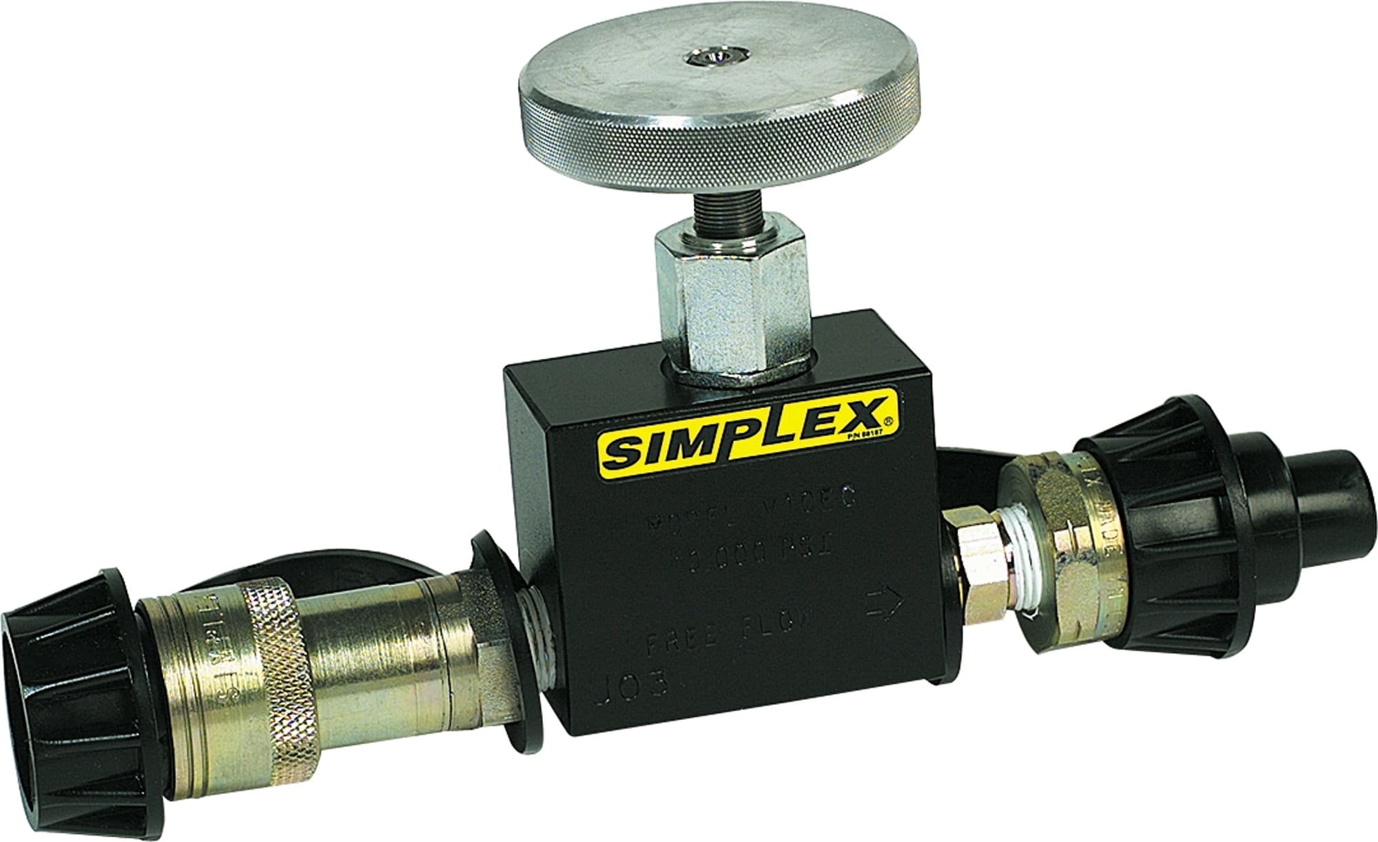 Enerpac V10EC - Valve w/Polarized High Flow Coupler