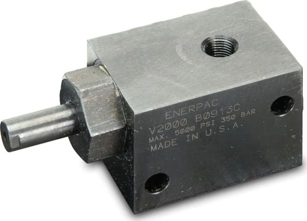 Enerpac V2000 - Sequence Valve, 250 cu.in/min, 1/8' - 27 NPT