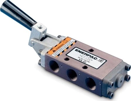 Enerpac VA42 - Manual-Operated Air Valve, 5-Way, 2-Position