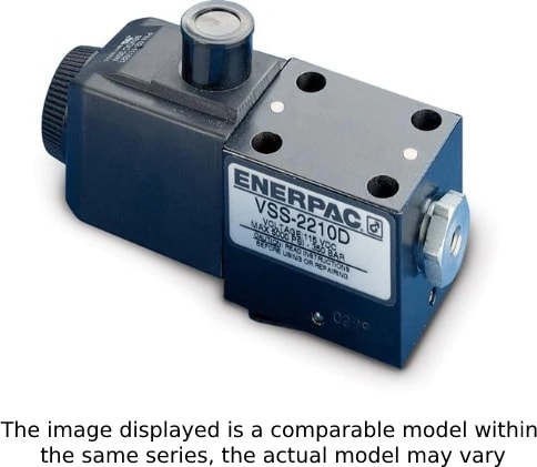 Enerpac VAS0710D - Solenoid Poppet Valve, 4-Way, 2-Position, Normally Open