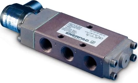 Enerpac VAS42 - Solenoid Operated Air Valve, 5-Way, 2-Position