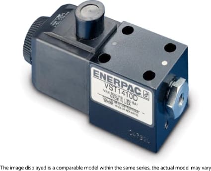 Enerpac VAT0710D - Solenoid Poppet Valve, 4-way, 2-position, Normally Closed