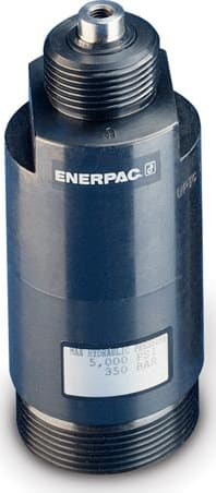 Enerpac WPTC210V - Collet-Lok Push Cylinder, 5,000 lbs Force, Threaded Body
