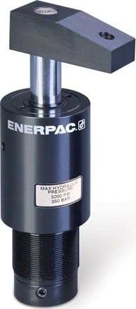 Enerpac WPTL100V - Collet-Lok Push Cylinder, 2,000 lbs Force, Threaded Body, Left Turn