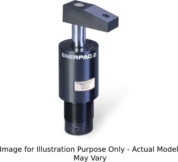 Enerpac WPTN300V - Collet-Lok Swing Cylinder, 8,500 lbs Force, Threaded Body, Non-Rotational