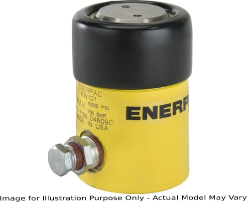 Enerpac BRW101 - General Purpose Hydraulic Cylinder, 25,1 mm Stroke, 50,6 kN Capacity